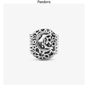 Pandora Celestial Silver Charm